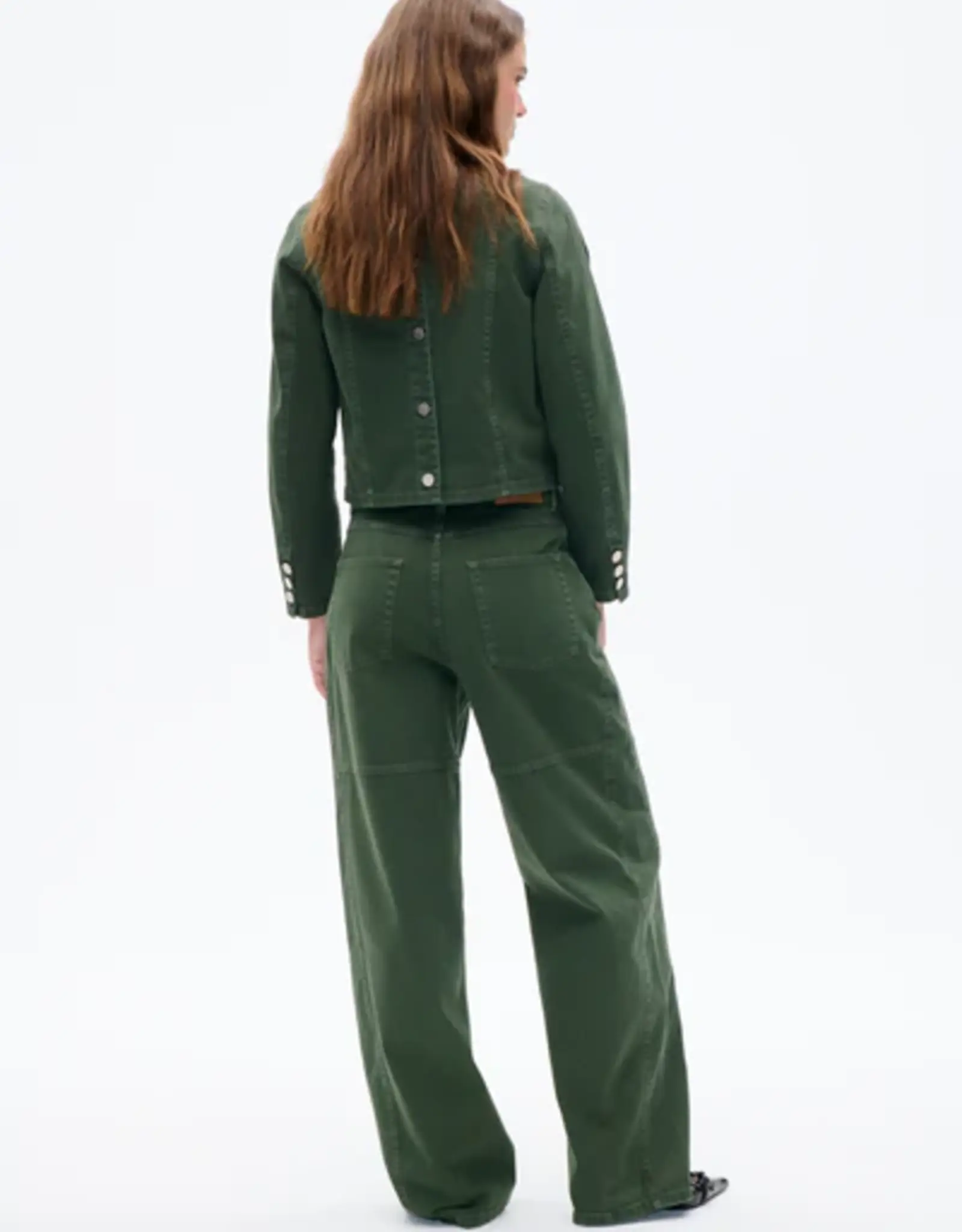 Baum Und Pferdgarten BAUM UND PFERDGARTEN NIKOLIN PANTS - ROSIN GREEN