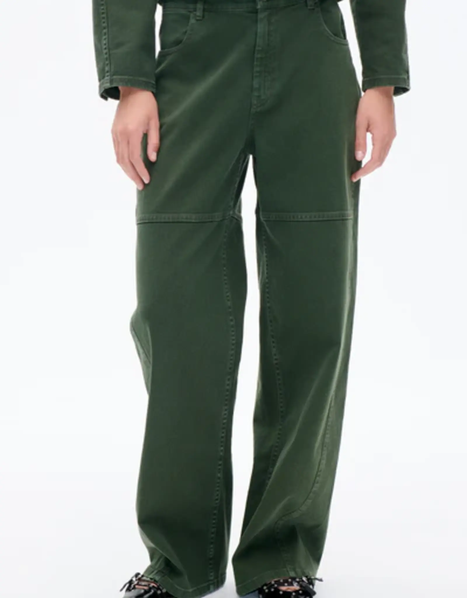 Baum Und Pferdgarten BAUM UND PFERDGARTEN NIKOLIN PANTS - ROSIN GREEN