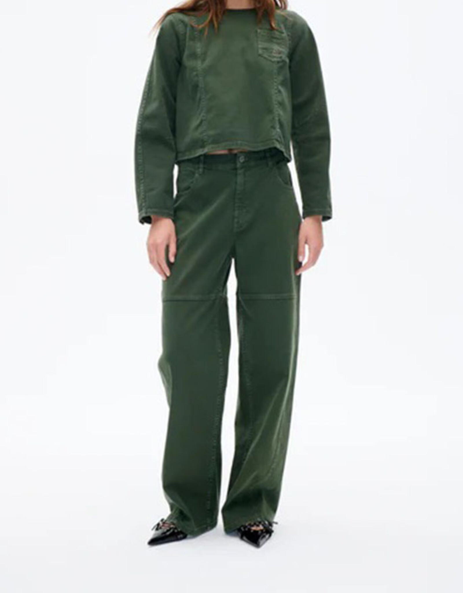 Baum Und Pferdgarten BAUM UND PFERDGARTEN NIKOLIN PANTS - ROSIN GREEN
