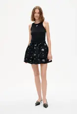 Baum Und Pferdgarten BAUM UND PFERDGARTEN SAMAYA SKIRT - BLACK SMALL FLOWER