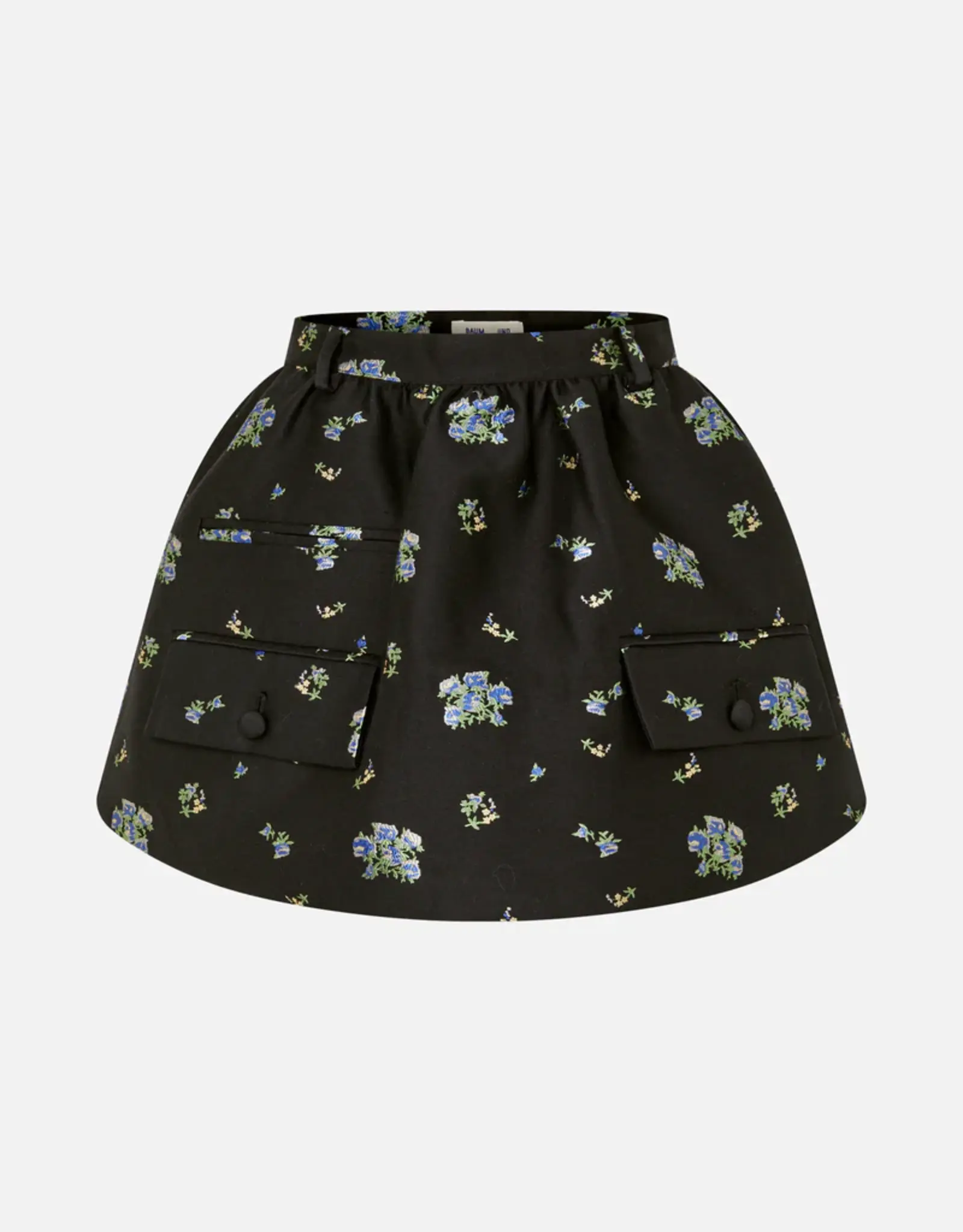 Baum Und Pferdgarten Baum Samaya Skirt Black Small Flower