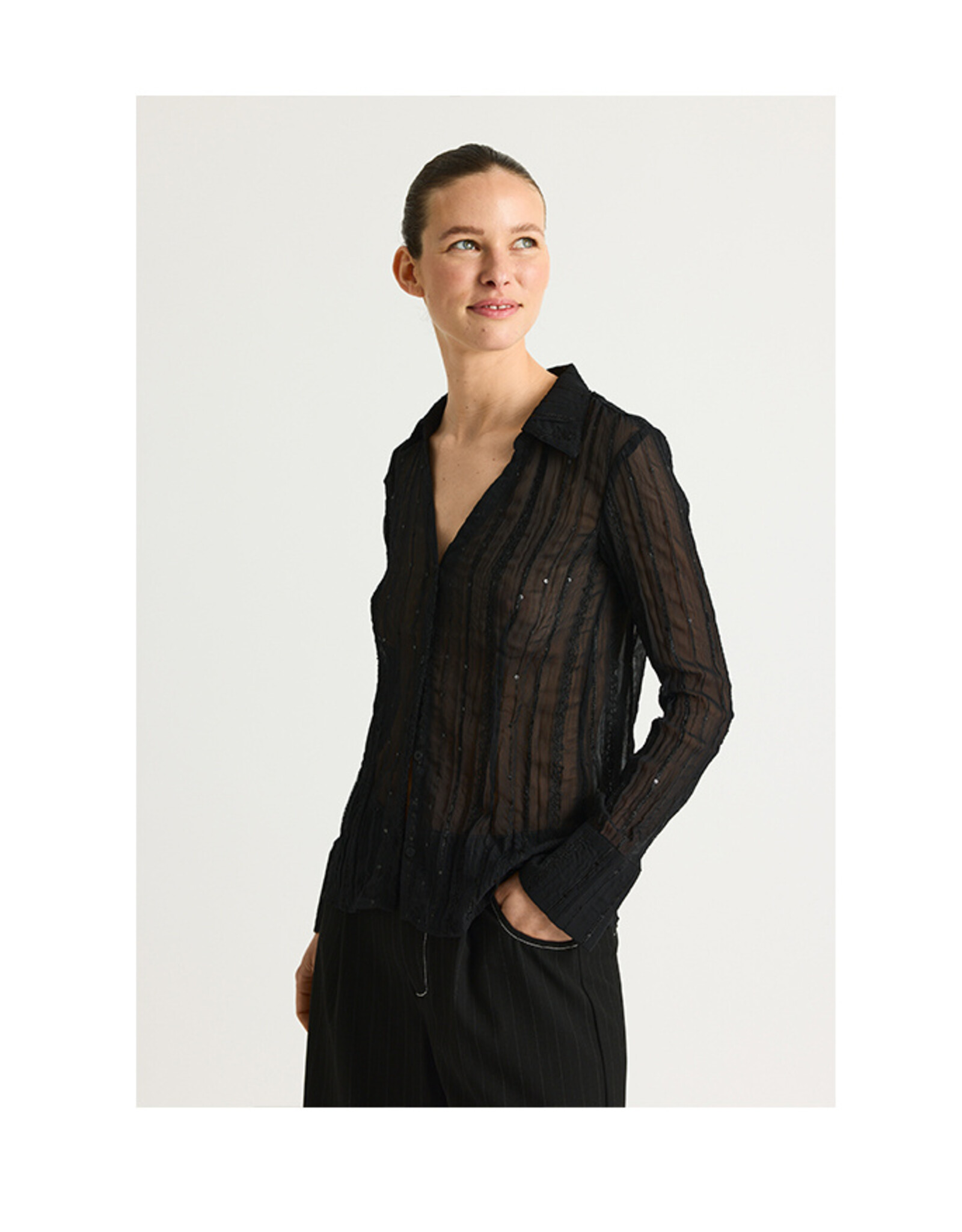 Résumé RÉSUMÉ KIMBERLY BLOUSE- BLACK