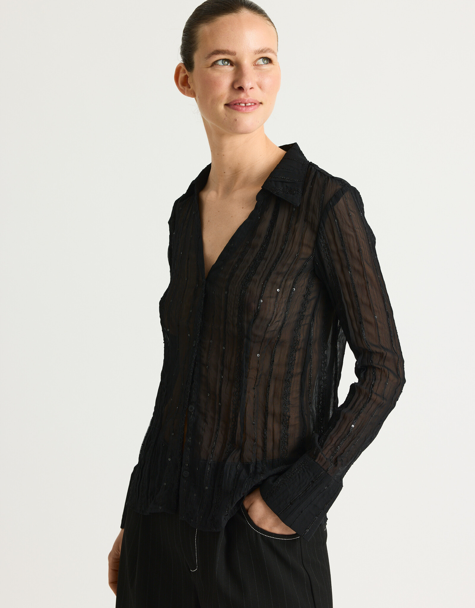 Résumé RÉSUMÉ KIMBERLY BLOUSE- BLACK