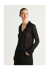 Résumé RÉSUMÉ KIMBERLY BLOUSE- BLACK