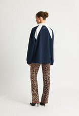 Résumé RÉSUMÉ KNOX BLOUSE - NAVY