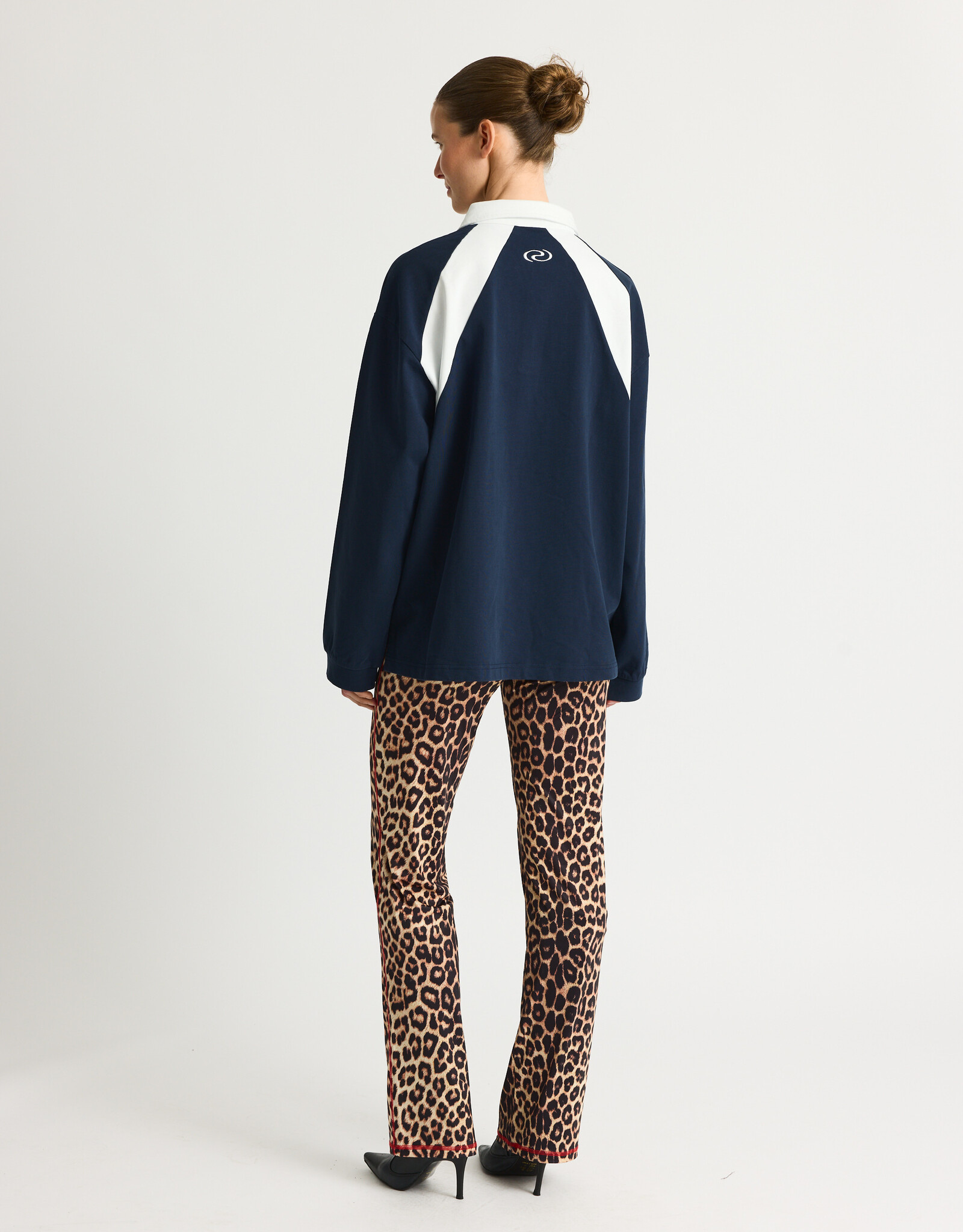 Résumé RÉSUMÉ KNOX BLOUSE - NAVY