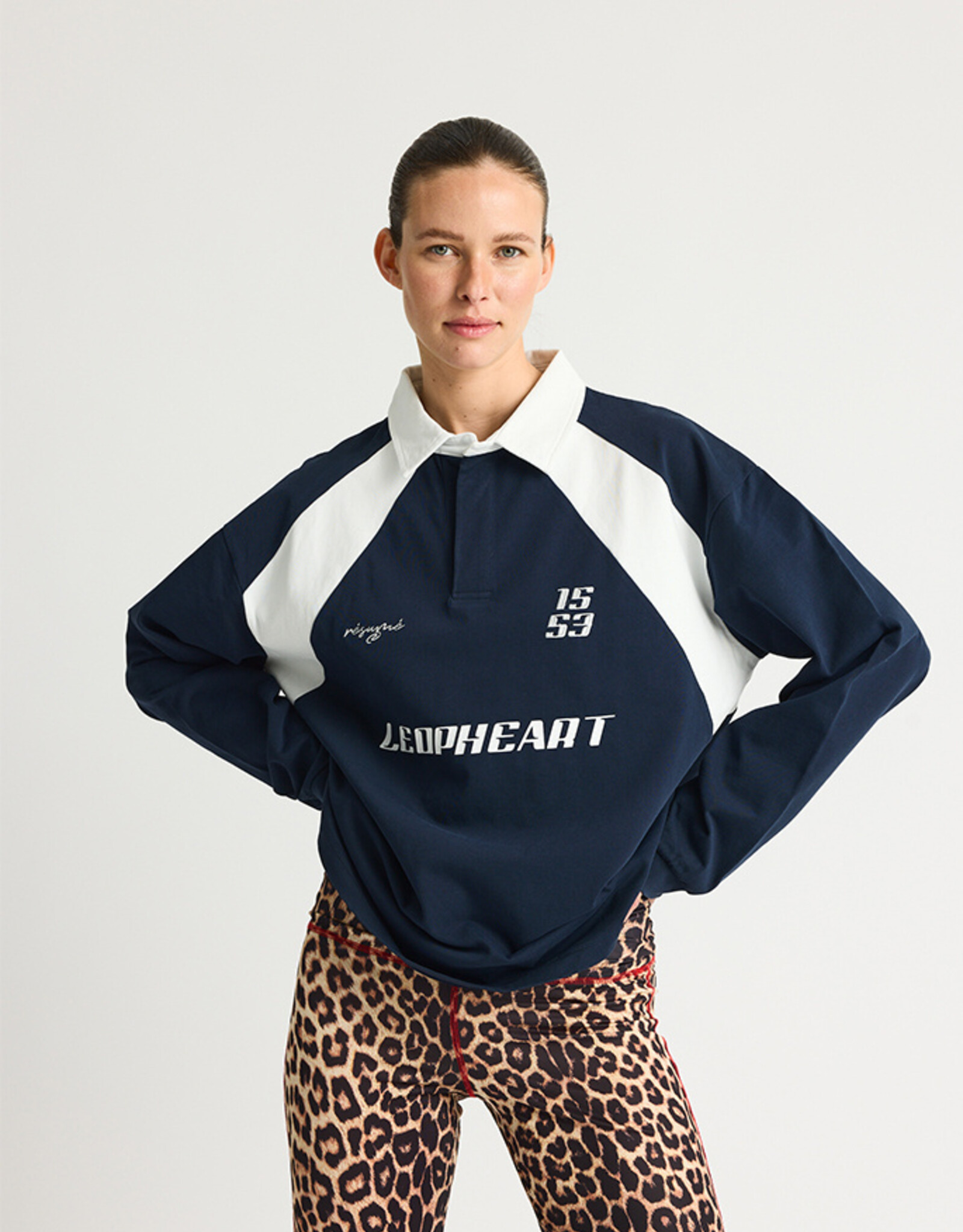 Résumé RÉSUMÉ KNOX BLOUSE - NAVY