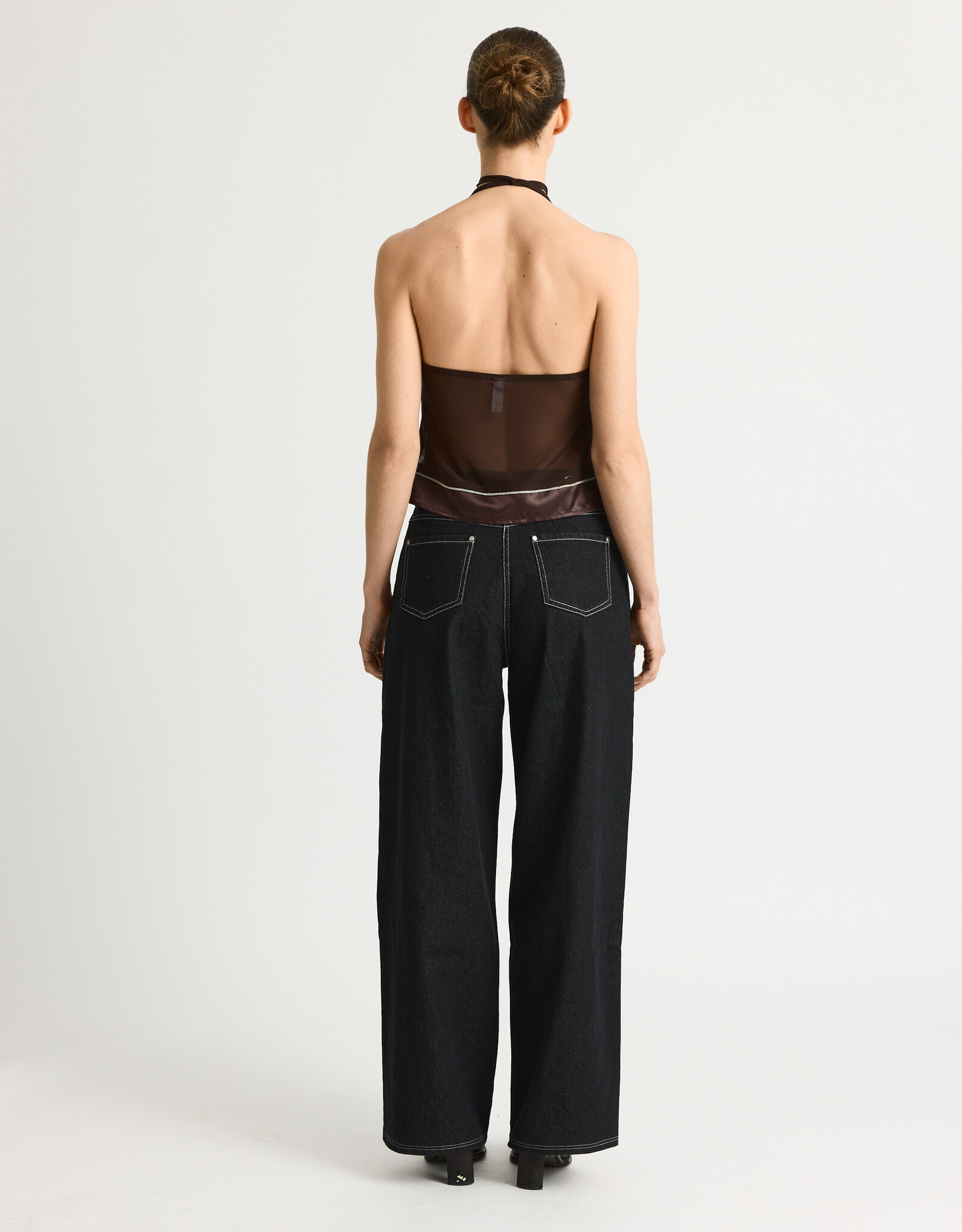 Résumé RÉSUMÉ KENDRA TOP - DARK BROWN