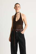 Résumé RÉSUMÉ KENDRA TOP - DARK BROWN