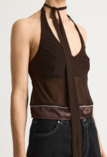 Résumé RÉSUMÉ KENDRA TOP - DARK BROWN