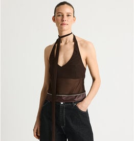 Résumé RÉSUMÉ KENDRA TOP - DARK BROWN