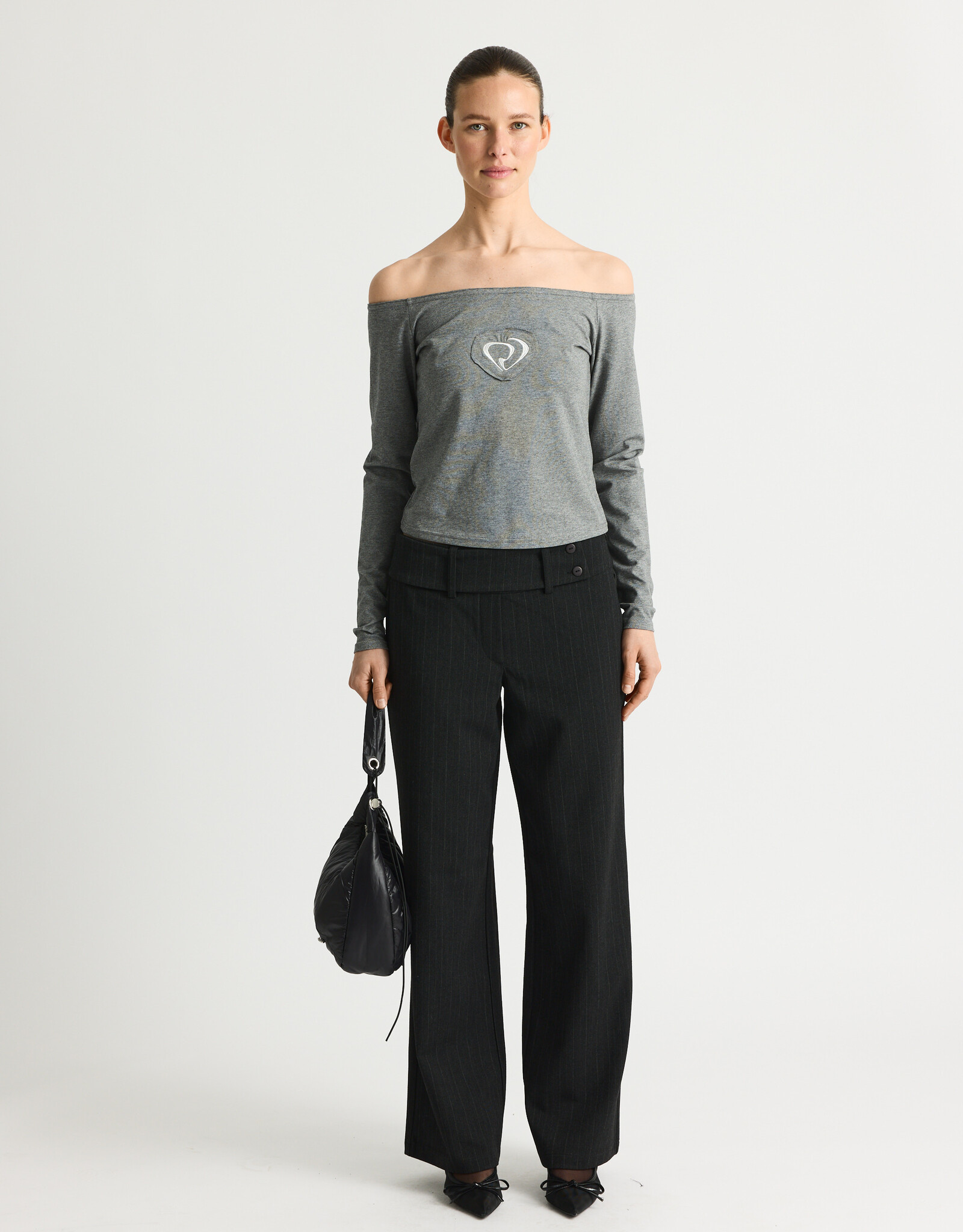 Résumé RÉSUMÉ KIRA PANT - DARK GREY