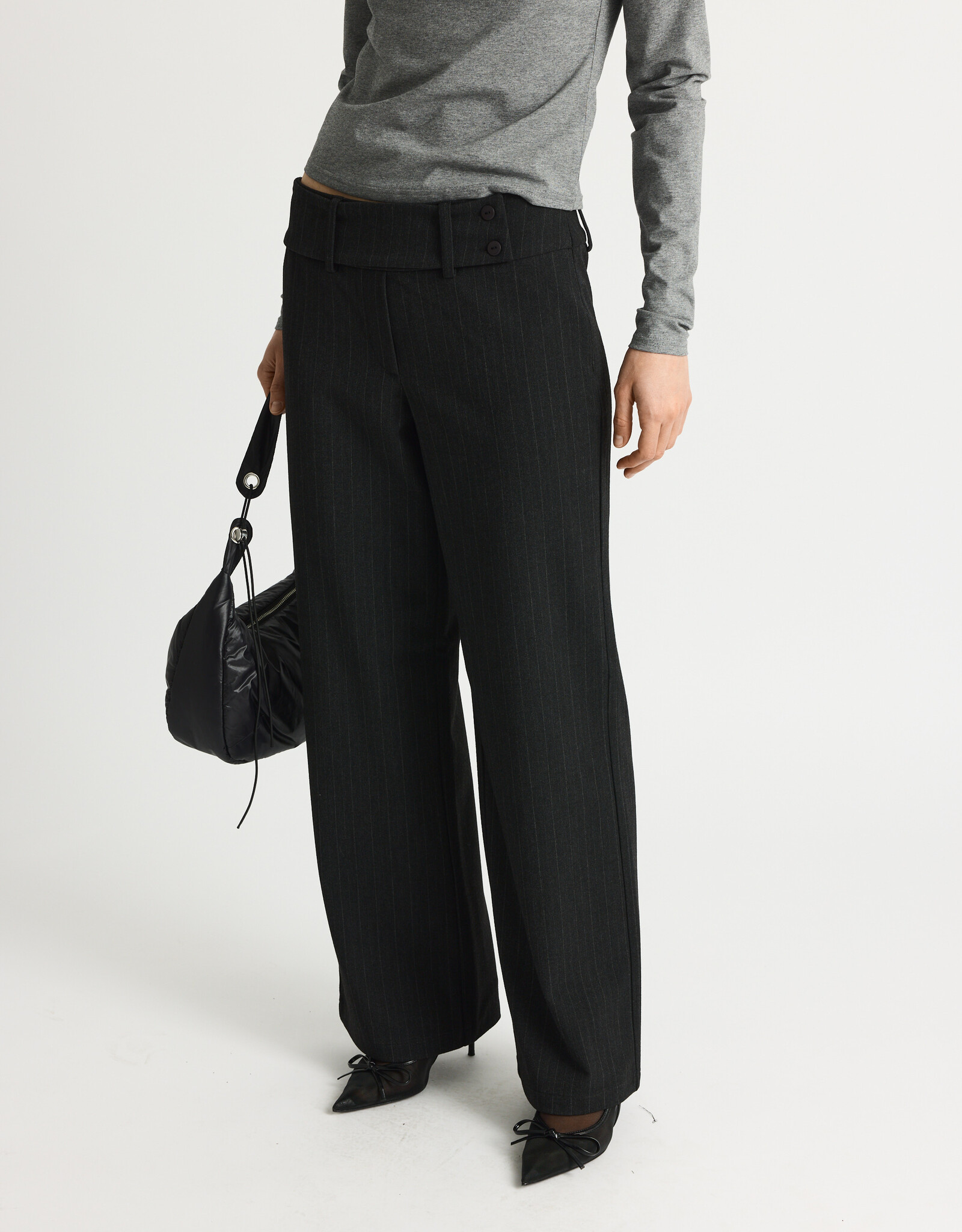 Résumé RÉSUMÉ KIRA PANT - DARK GREY