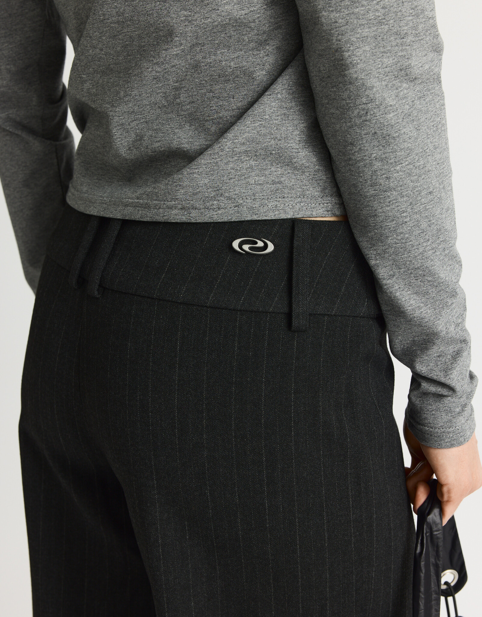 Résumé RÉSUMÉ KIRA PANT - DARK GREY