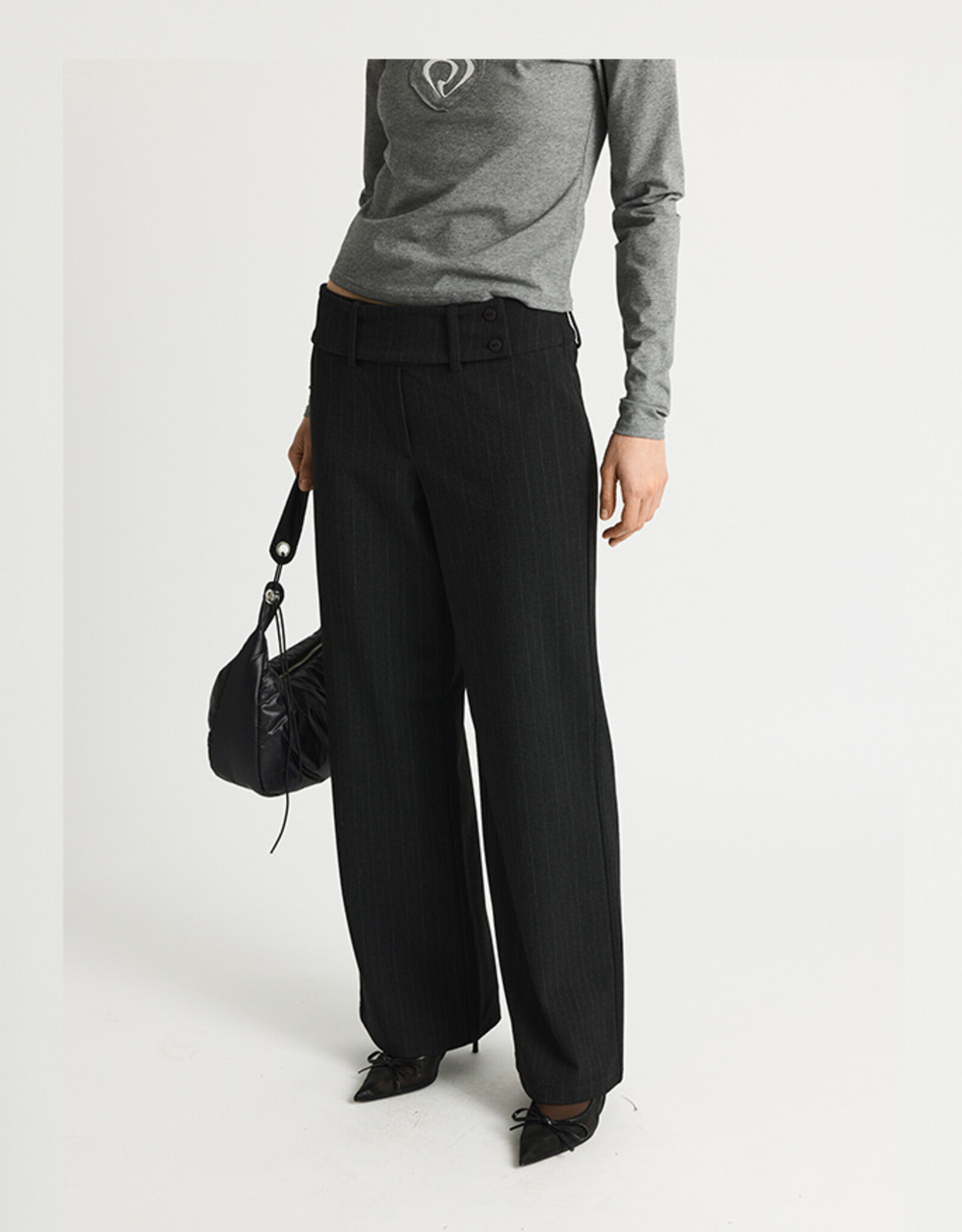 Résumé RÉSUMÉ KIRA PANT - DARK GREY