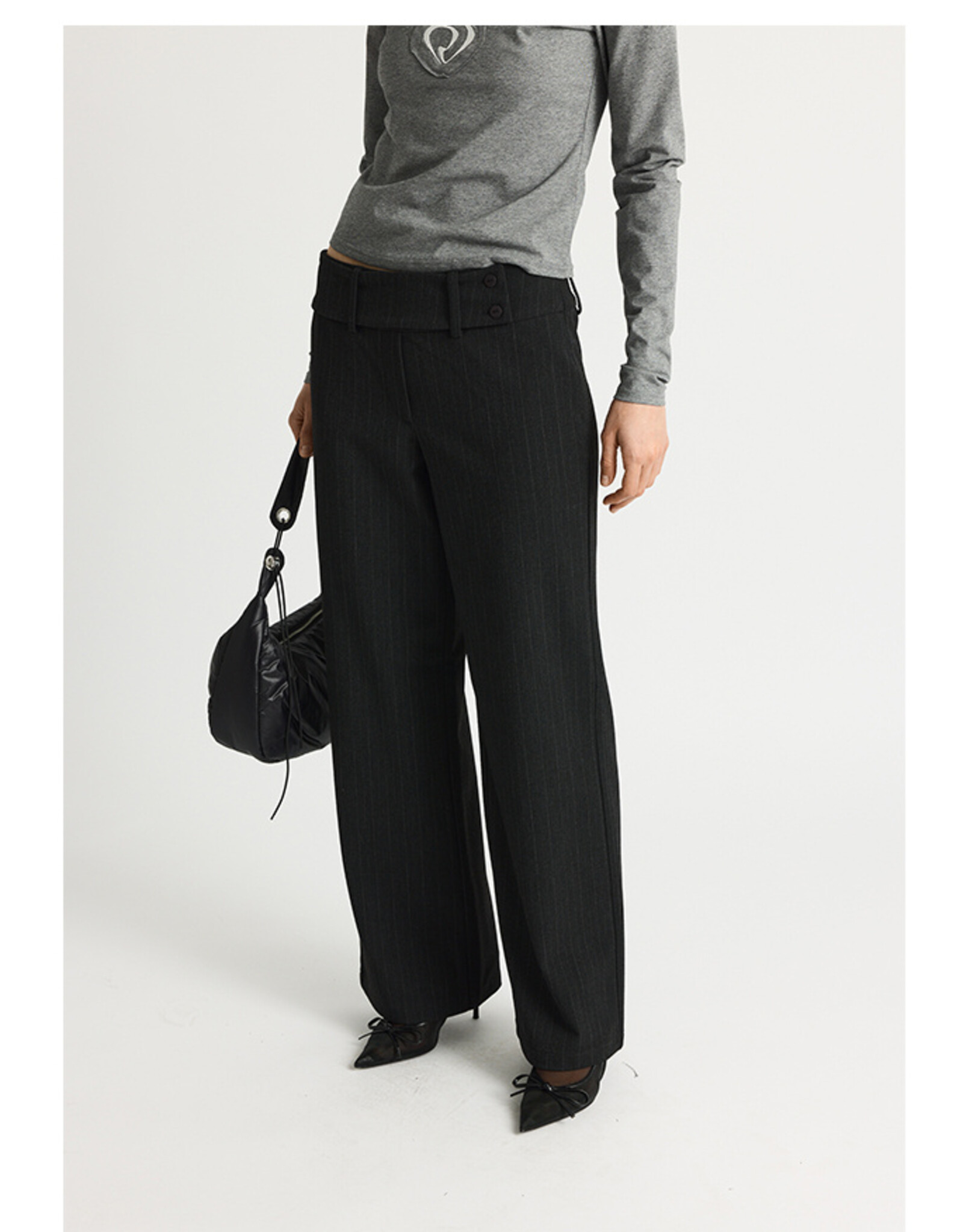 Résumé RÉSUMÉ KIRA PANT - DARK GREY