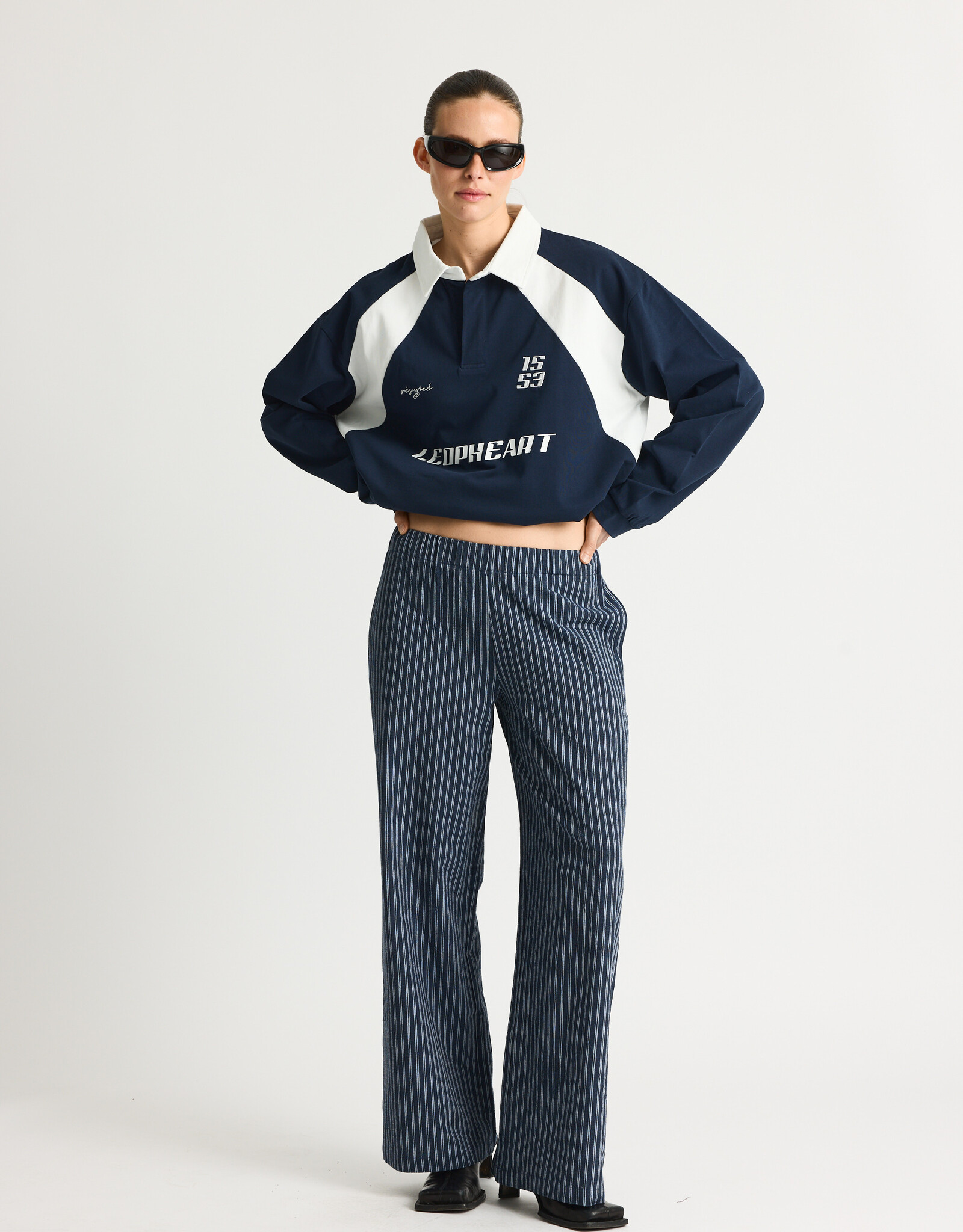 Résumé RÉSUMÉ KAMERON PANTS - NAVY