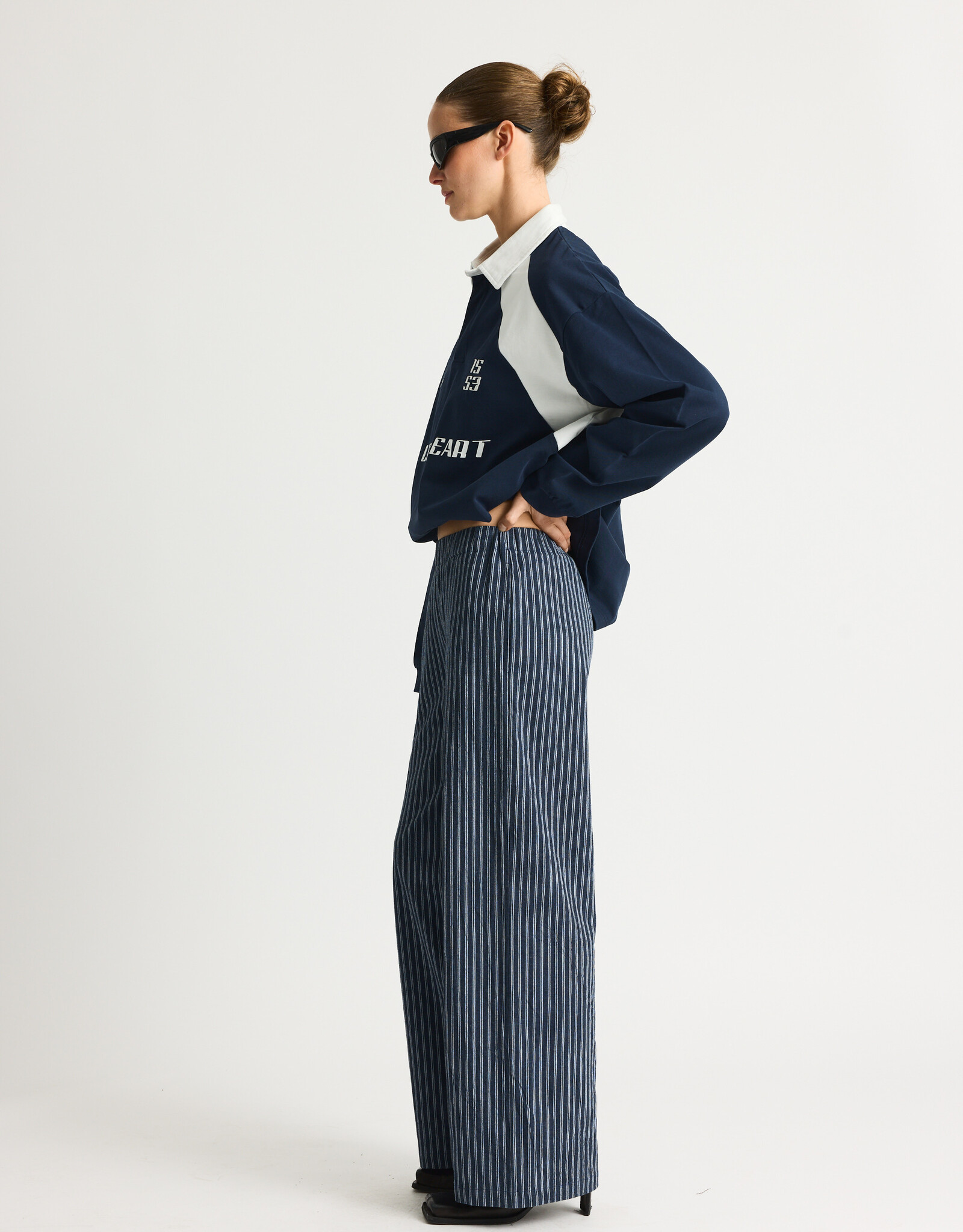 Résumé RÉSUMÉ KAMERON PANTS - NAVY