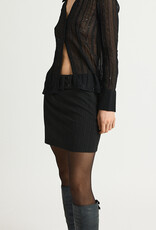 Résumé RÉSUMÉ KIRA SKIRT - DARK GREY