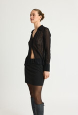 Résumé RÉSUMÉ KIRA SKIRT - DARK GREY