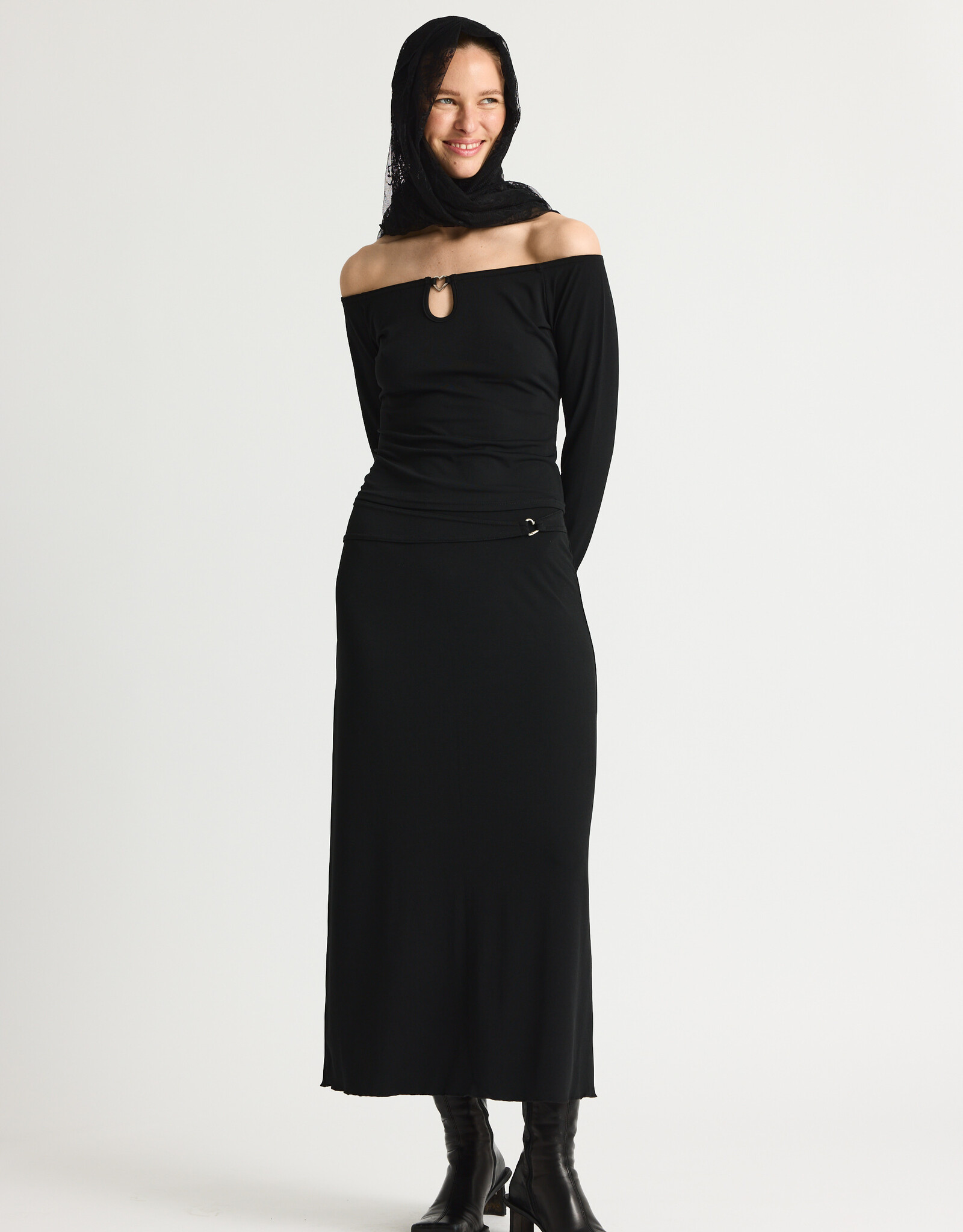 Résumé RÉSUMÉ KYLA BLOUSE - BLACK