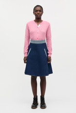 Mads Norgaard MADS NØRGAARD GARZATI CARDIGAN - PEACH