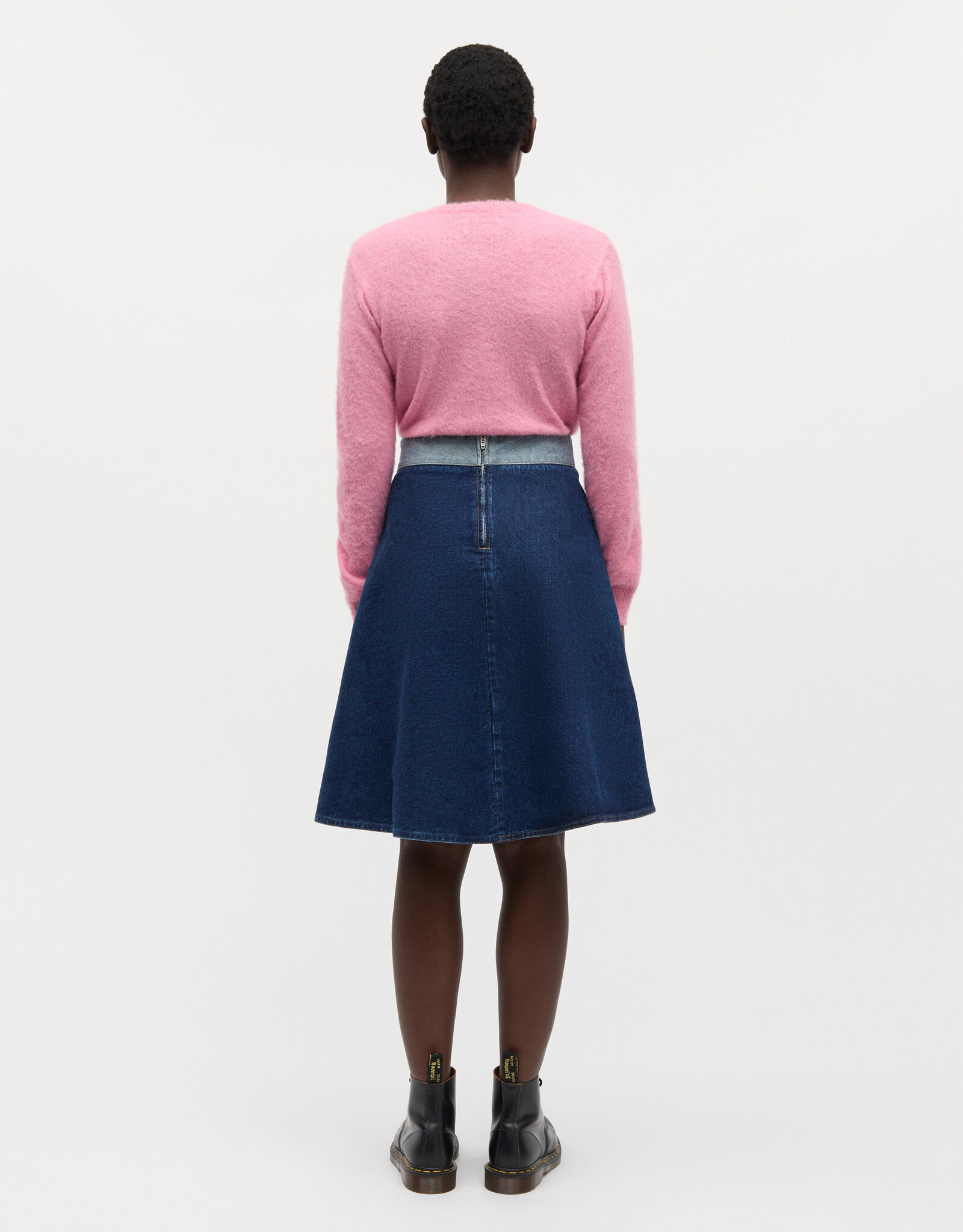 Mads Norgaard MADS NØRGAARD GARZATI CARDIGAN - PEACH