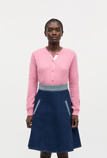 Mads Norgaard MADS NØRGAARD GARZATI CARDIGAN - PEACH