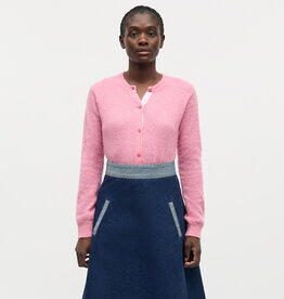 Mads Norgaard MADS NØRGAARD GARZATI CARDIGAN - PEACH