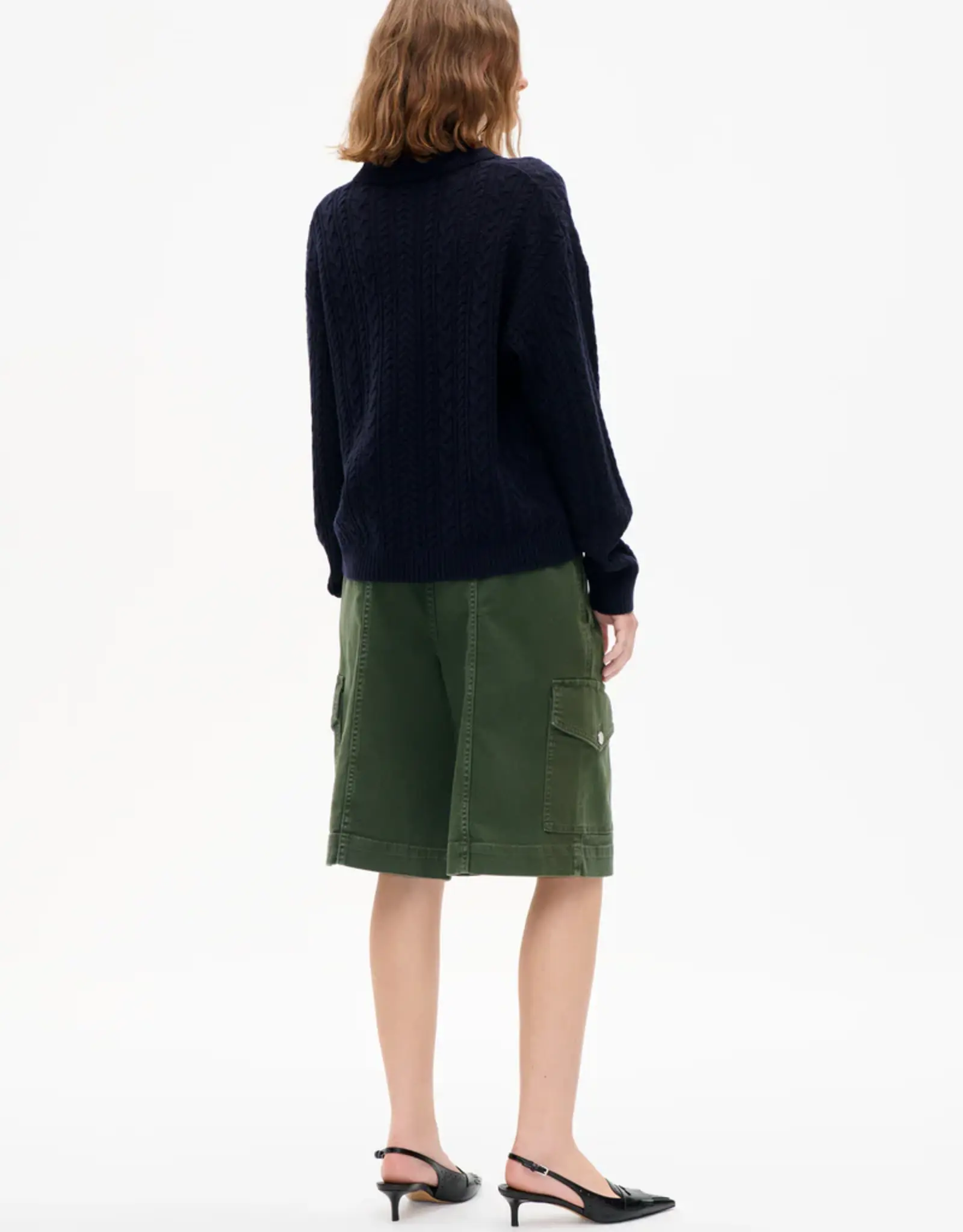 Baum Und Pferdgarten BAUM UND PFERDGARTEN CAILEY KNIT SWEATER - NAVY