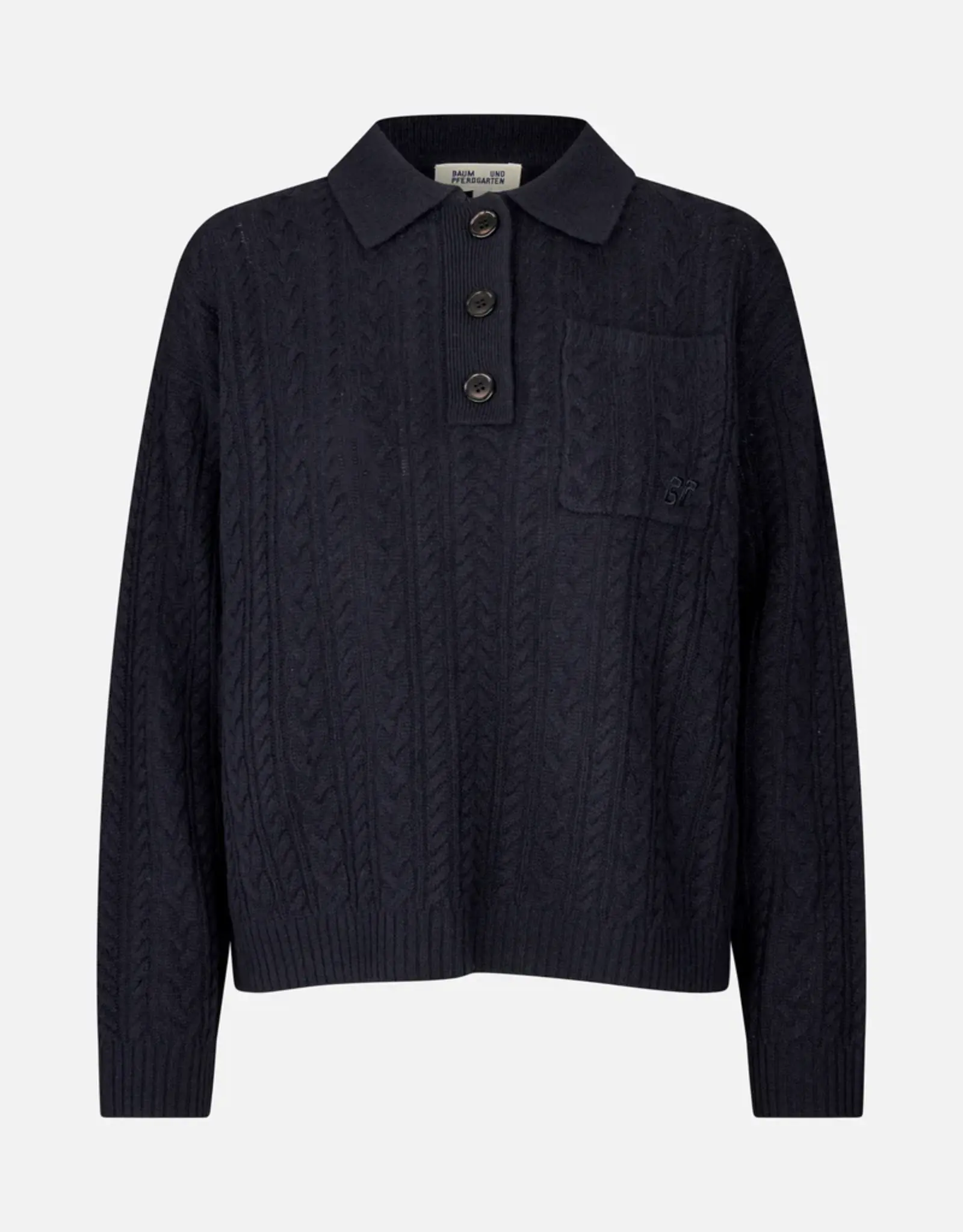 Baum Und Pferdgarten BAUM UND PFERDGARTEN CAILEY KNIT SWEATER - NAVY