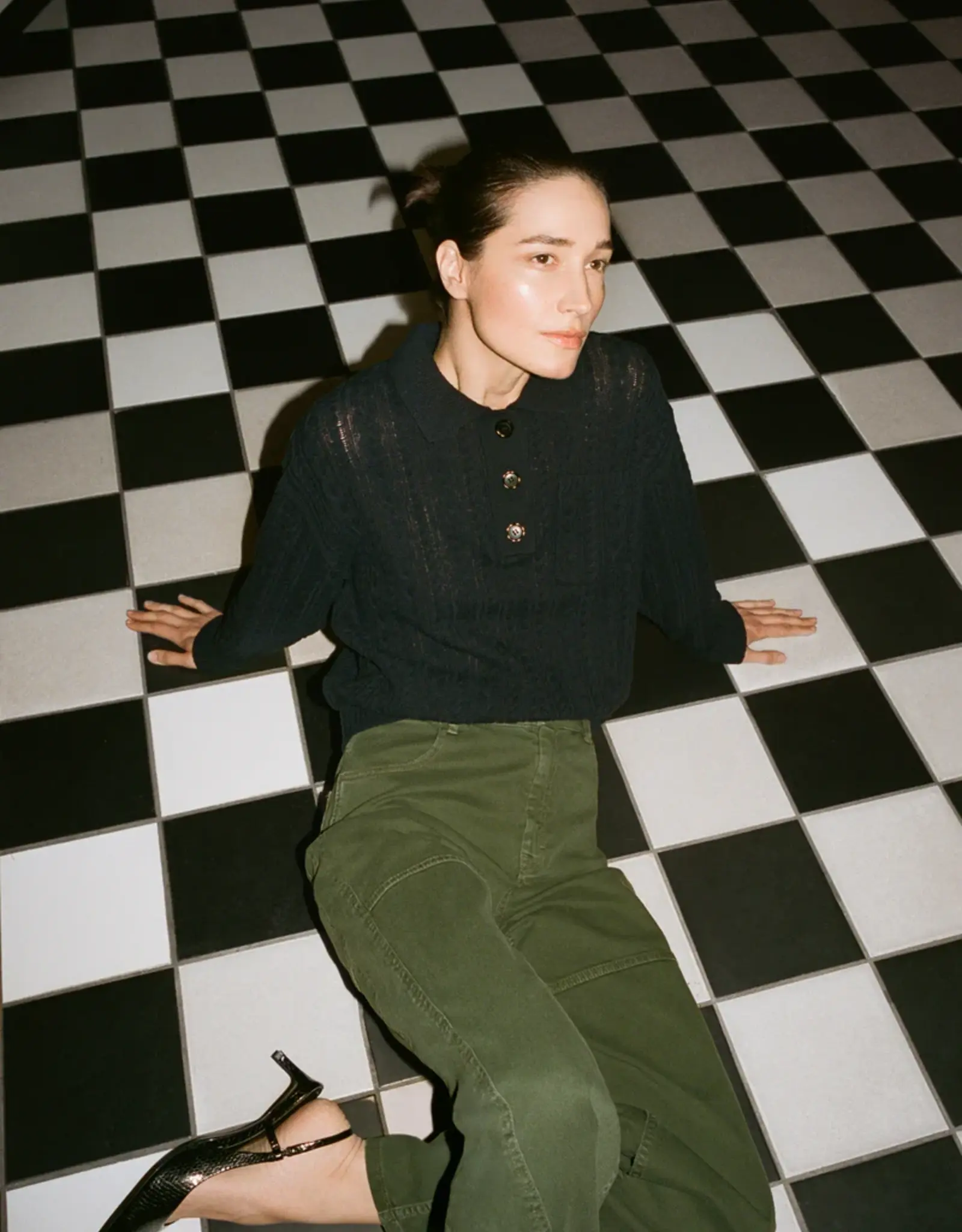 Baum Und Pferdgarten BAUM UND PFERDGARTEN CAILEY KNIT SWEATER - NAVY