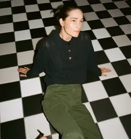 Baum Und Pferdgarten BAUM UND PFERDGARTEN CAILEY KNIT SWEATER - NAVY