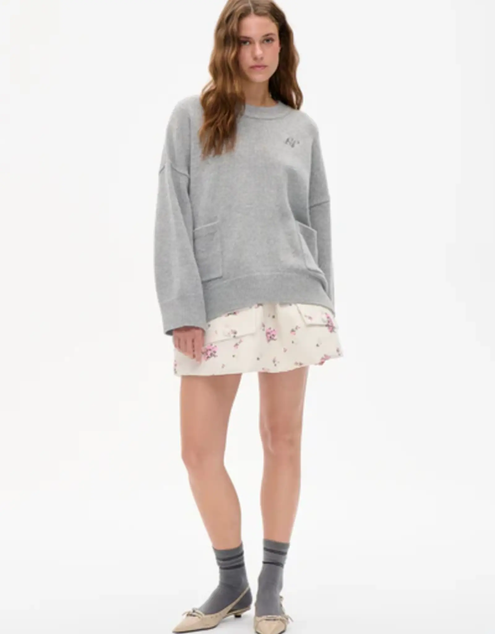 Baum Und Pferdgarten BAUM UND PFERDGARTEN CRISTEL KNIT - GREY MELANGE