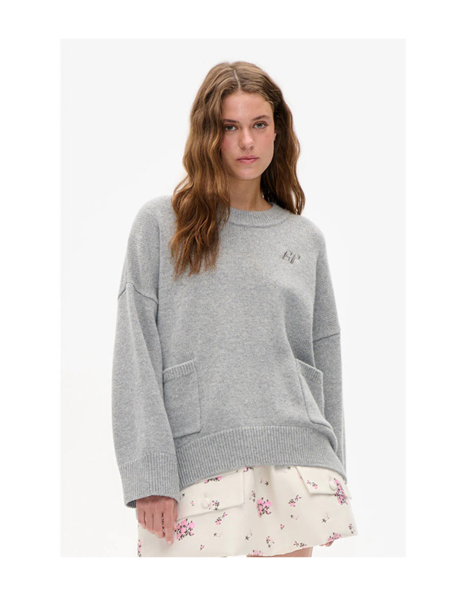 Baum Und Pferdgarten BAUM UND PFERDGARTEN CRISTEL KNIT - GREY MELANGE