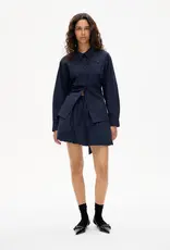 Baum Und Pferdgarten BAUM UND PFERDGARTEN MATINA SHIRT - NAVY BLUE PINSTRIPE