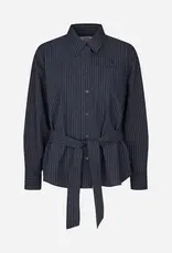 Baum Und Pferdgarten BAUM UND PFERDGARTEN MATINA SHIRT - NAVY BLUE PINSTRIPE