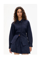 Baum Und Pferdgarten BAUM UND PFERDGARTEN MATINA SHIRT - NAVY BLUE PINSTRIPE