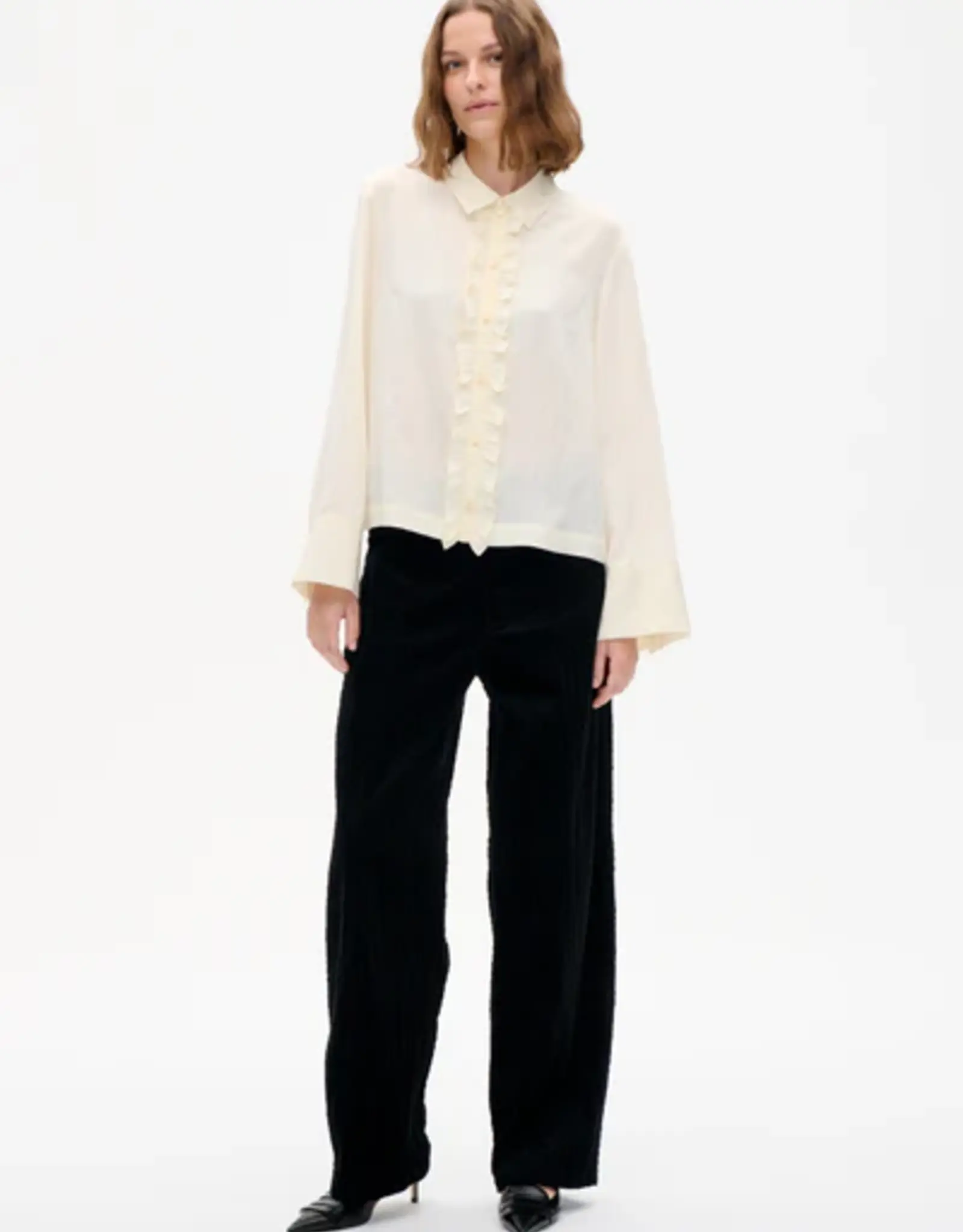 Baum Und Pferdgarten BAUM UND PFERDGARTEN MILE BLOUSE - PAPYRUS CREME