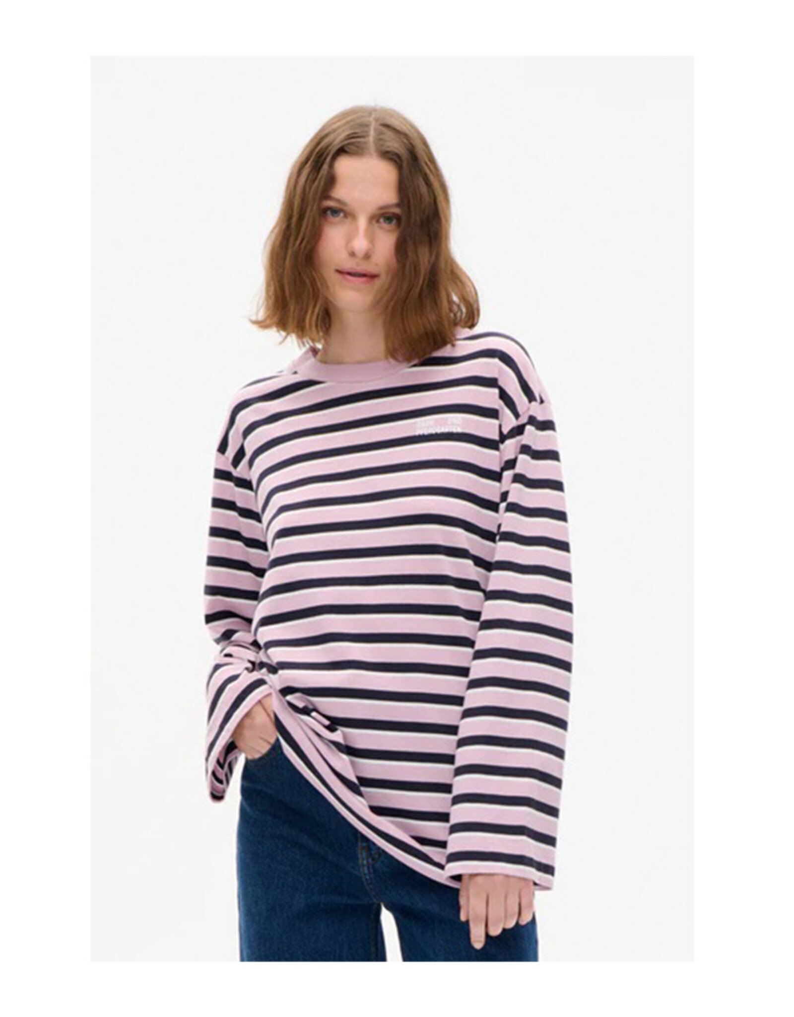 Baum Und Pferdgarten BAUM UND PFERDGARTEN JEEVANA SHIRT DOWN - PINK STRIPES