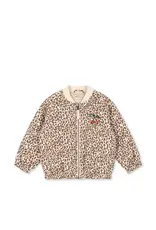 Konges Sløjd KONGES SLØJD JUNO PRINTED BOMBER JACKET - LEO