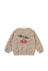 Konges Sløjd KONGES SLØJD JUNO PRINTED BOMBER JACKET - LEO