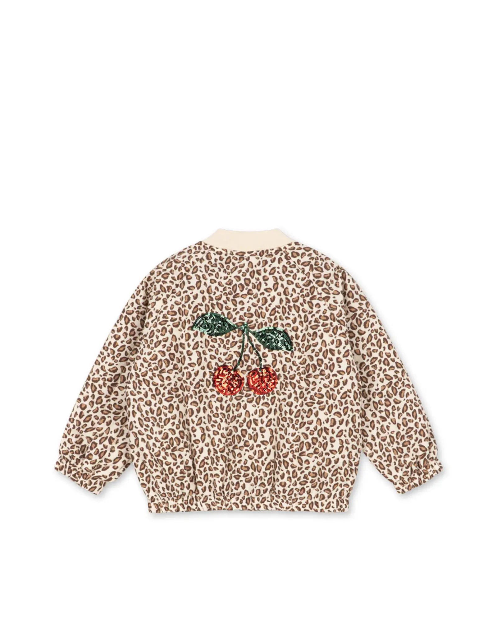 Konges Sløjd KONGES SLØJD JUNO PRINTED BOMBER JACKET - LEO