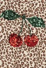 Konges Sløjd KONGES SLØJD JUNO PRINTED BOMBER JACKET - LEO