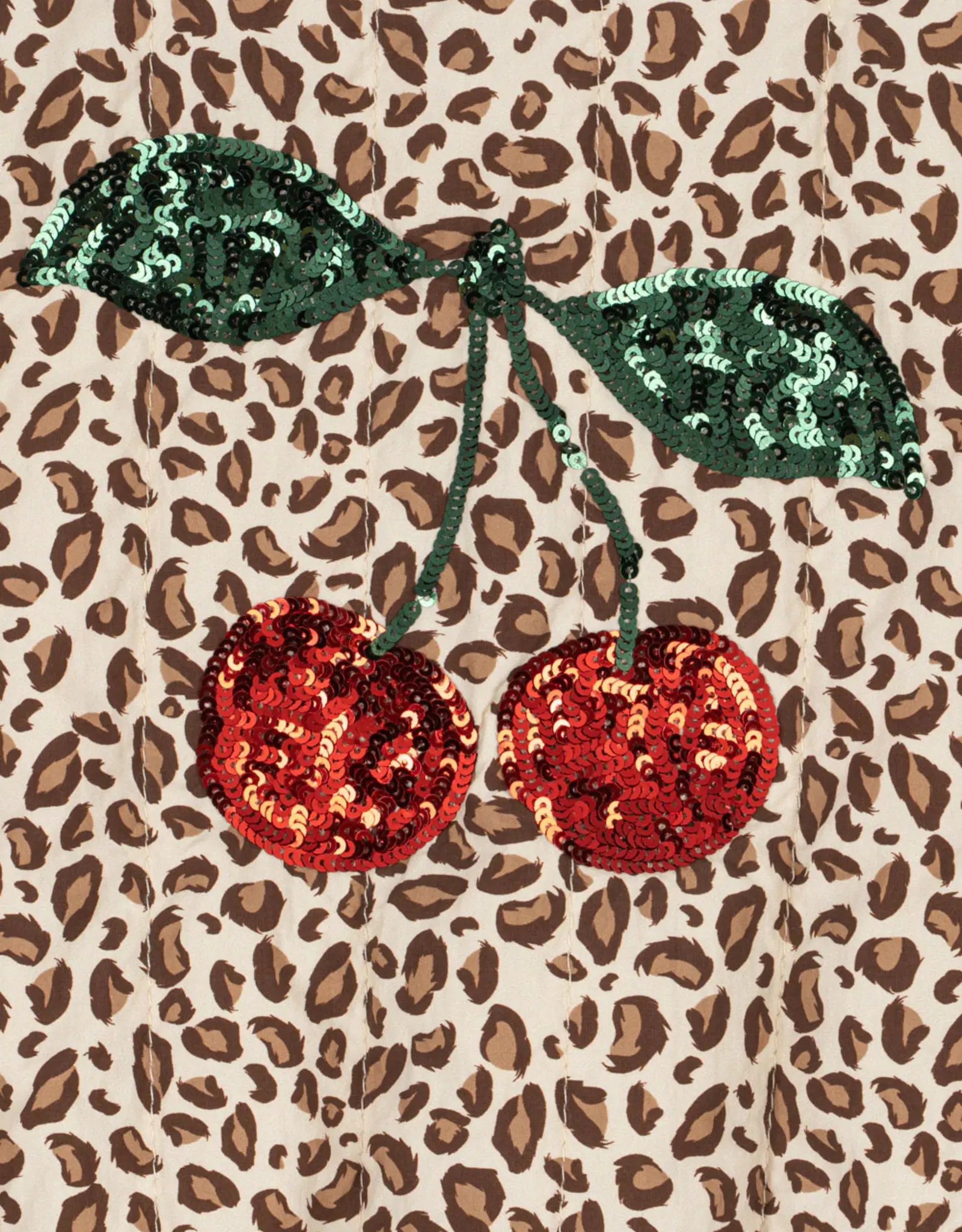 Konges Sløjd KONGES SLØJD JUNO PRINTED BOMBER JACKET - LEO