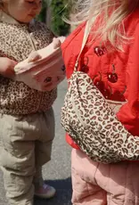 Konges Sløjd KONGES SLØJD SEQUIN BOMBER JACKET - FIERY RED