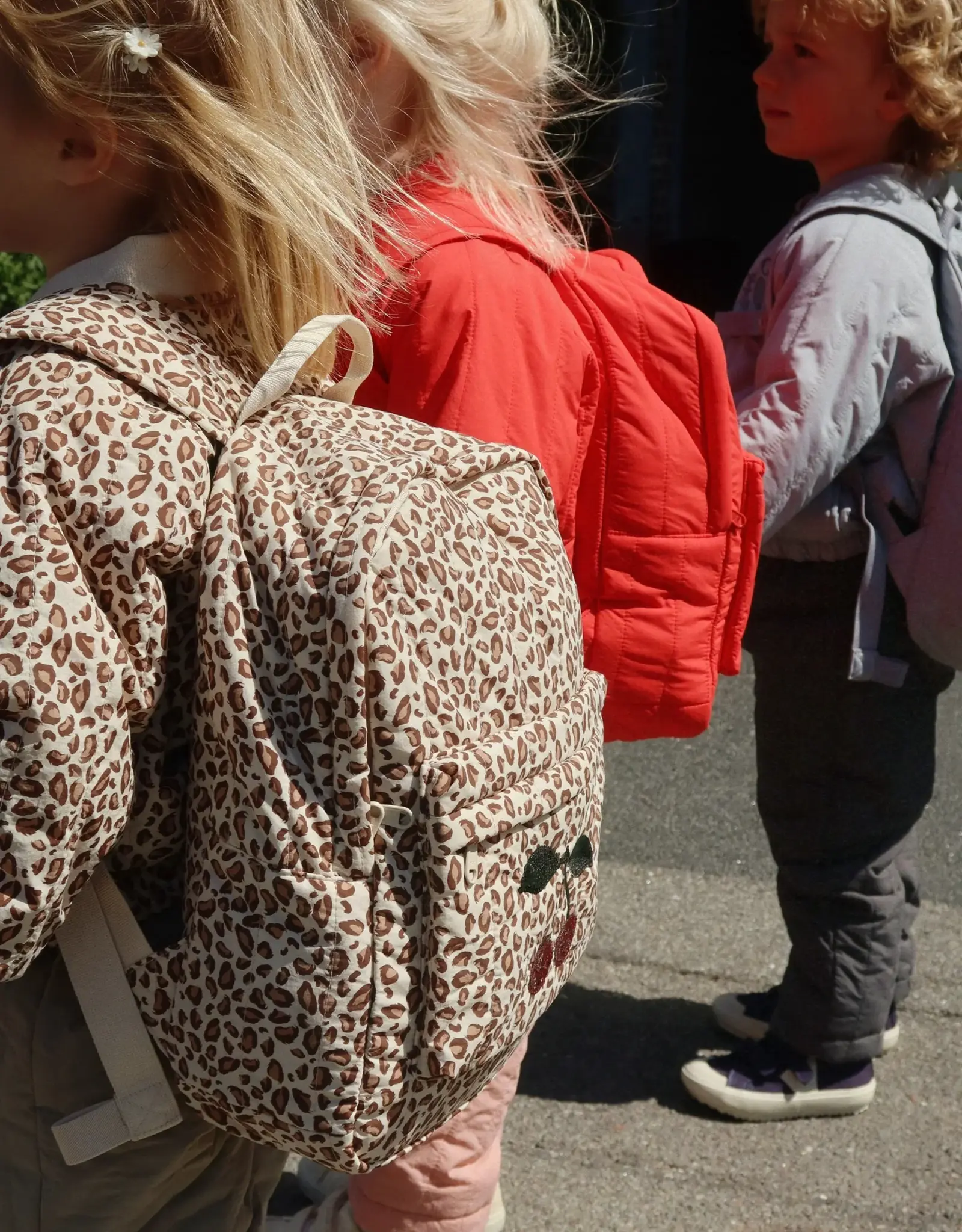 Konges Sløjd KONGES SLØJD JUNO SEQUIN BACKPACK - LEO