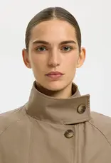 Selected Femme SELECTED FEMME KYLIE JACKET - WEATHERED TEAK