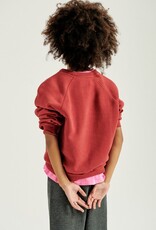 American Vintage AMERICAN VINTAGE SWEATER - VINTAGE CHERRY