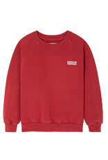 American Vintage AMERICAN VINTAGE SWEATER - VINTAGE CHERRY